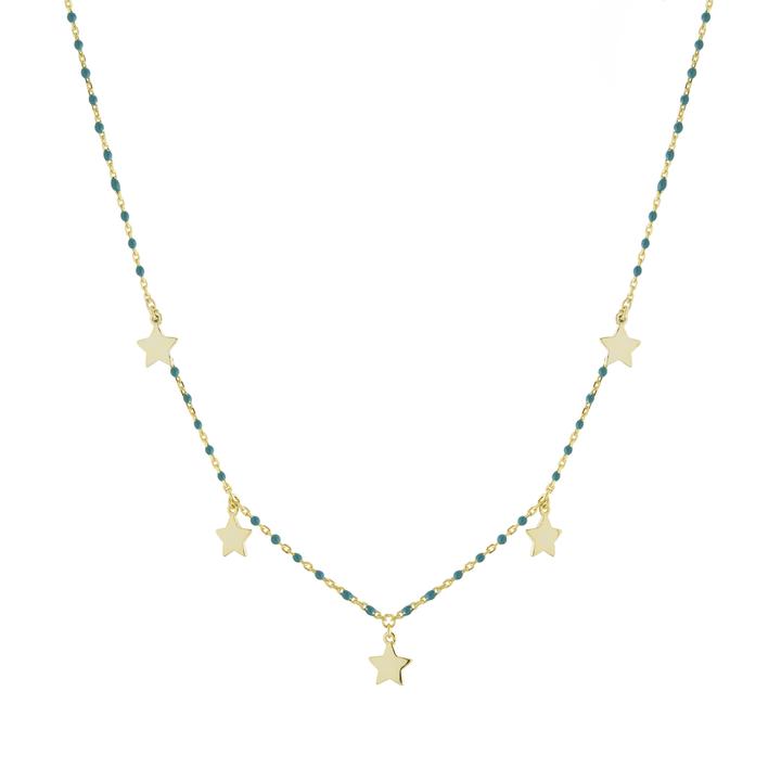 Collar Turq Love