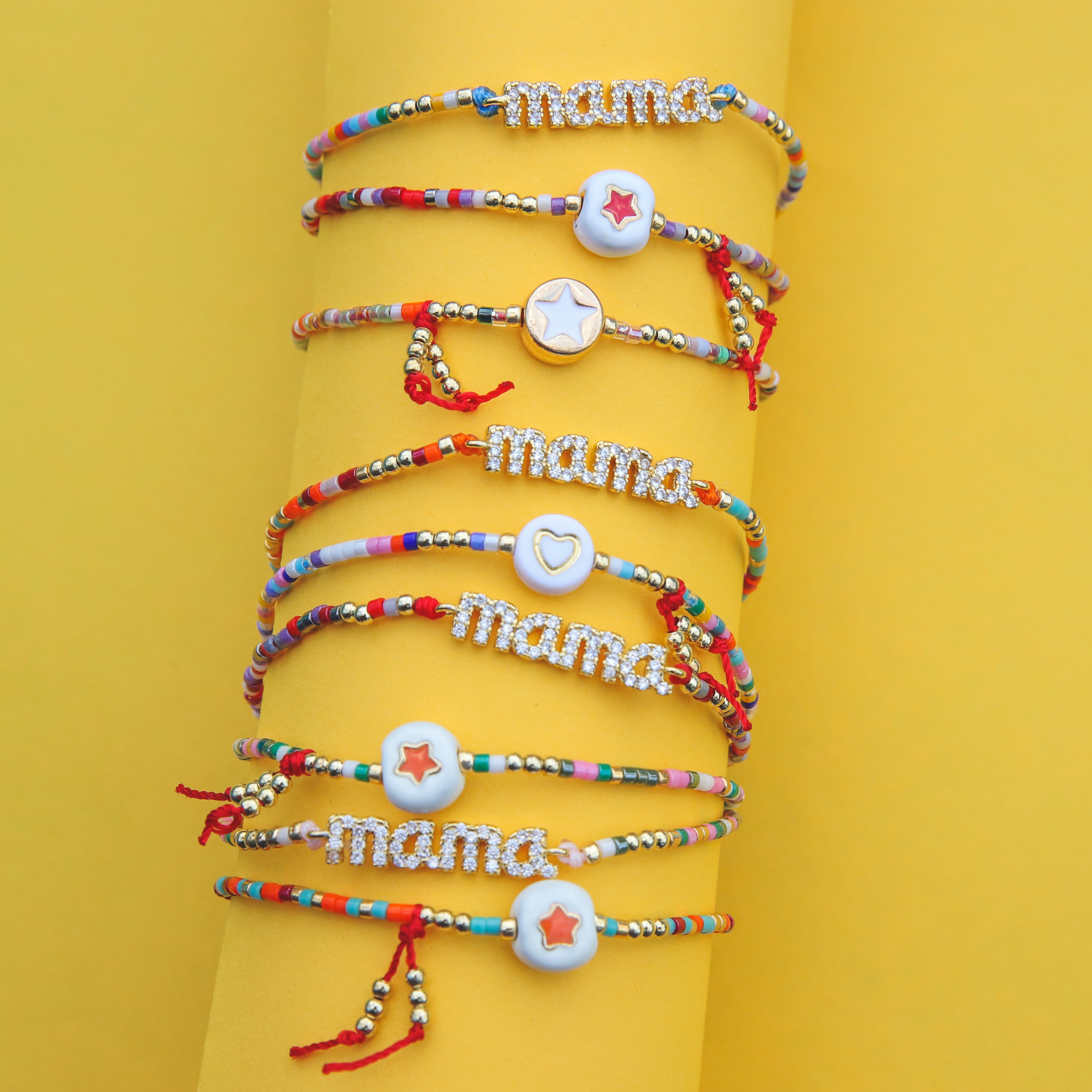 Pulsera Twinning Mama