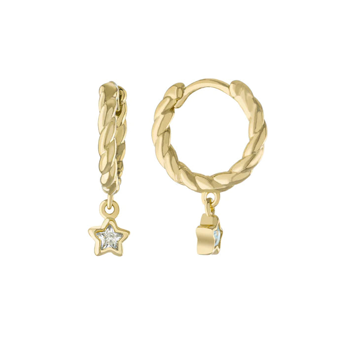 Aro Twisted Star Rope Hoop