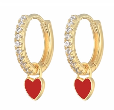 Aro Valentine Hoop