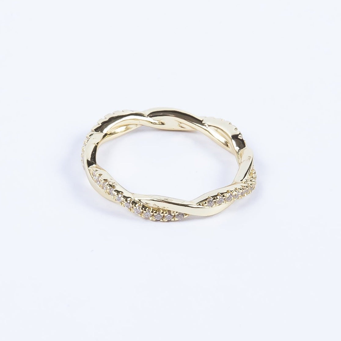 Anillo Trenzy Ring