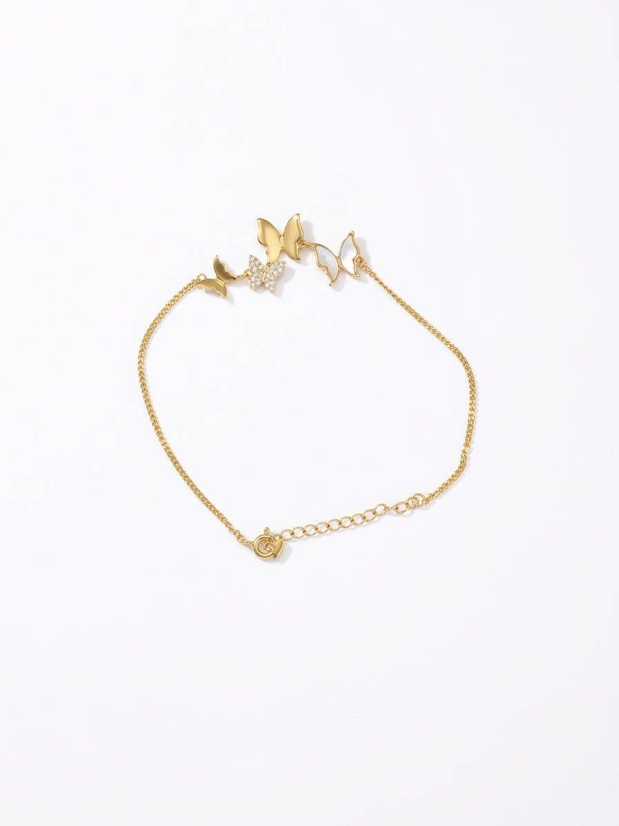 Pulsera Cuatro Bracelet Slinky Chain