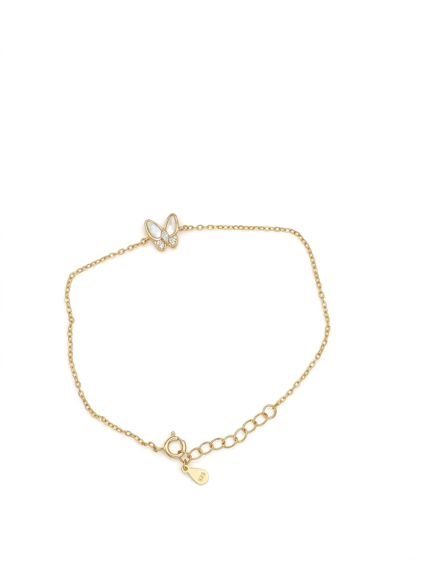 Pulsera Combined MOP Butterfly Baby Bracelet