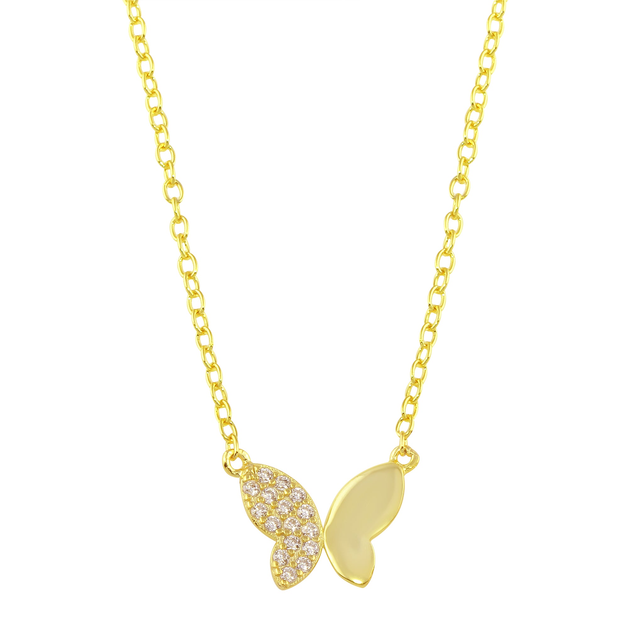 Collar Semi Butterfly