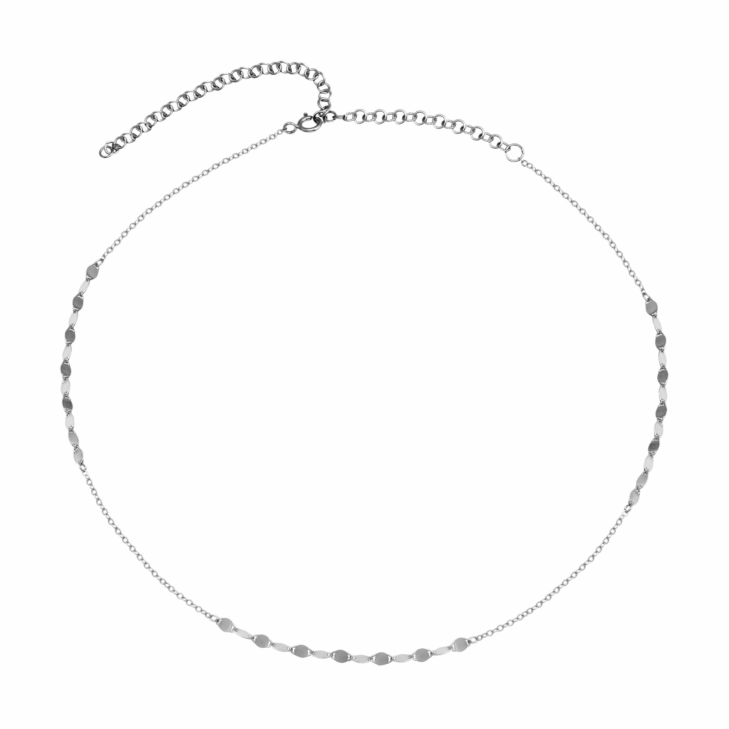 Collar Semi Chainy Mirror