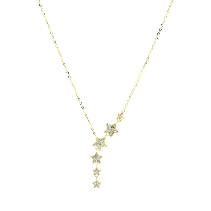 Collar 6 Star Cascade CZ