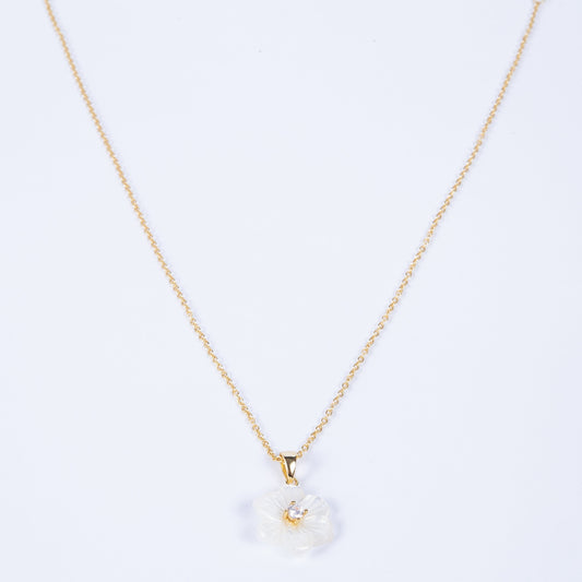 Collar MOP Daisy Flower