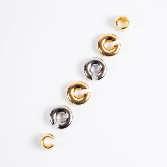 Aro Shinny Chunky Cuff 30mm