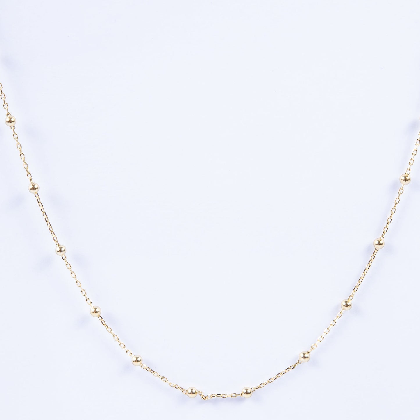 Collar The Baby Bubbles Necklace Gold