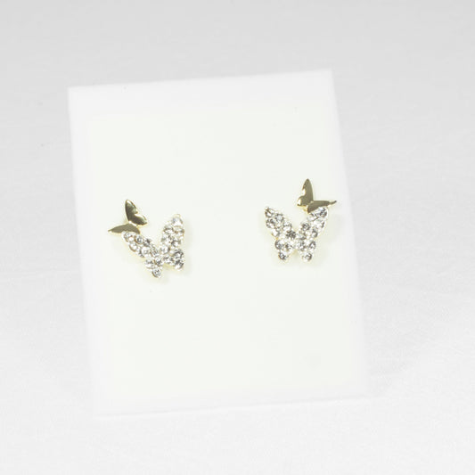 Aro Duo Baby Butterfly Stud