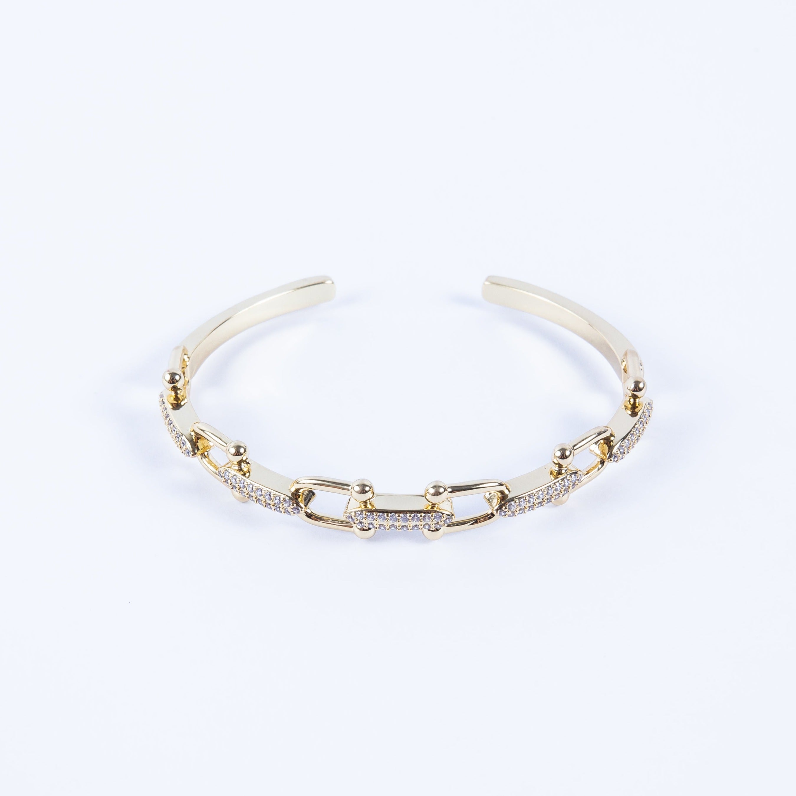 Pulsera Stainless Niki Vizon Cuff