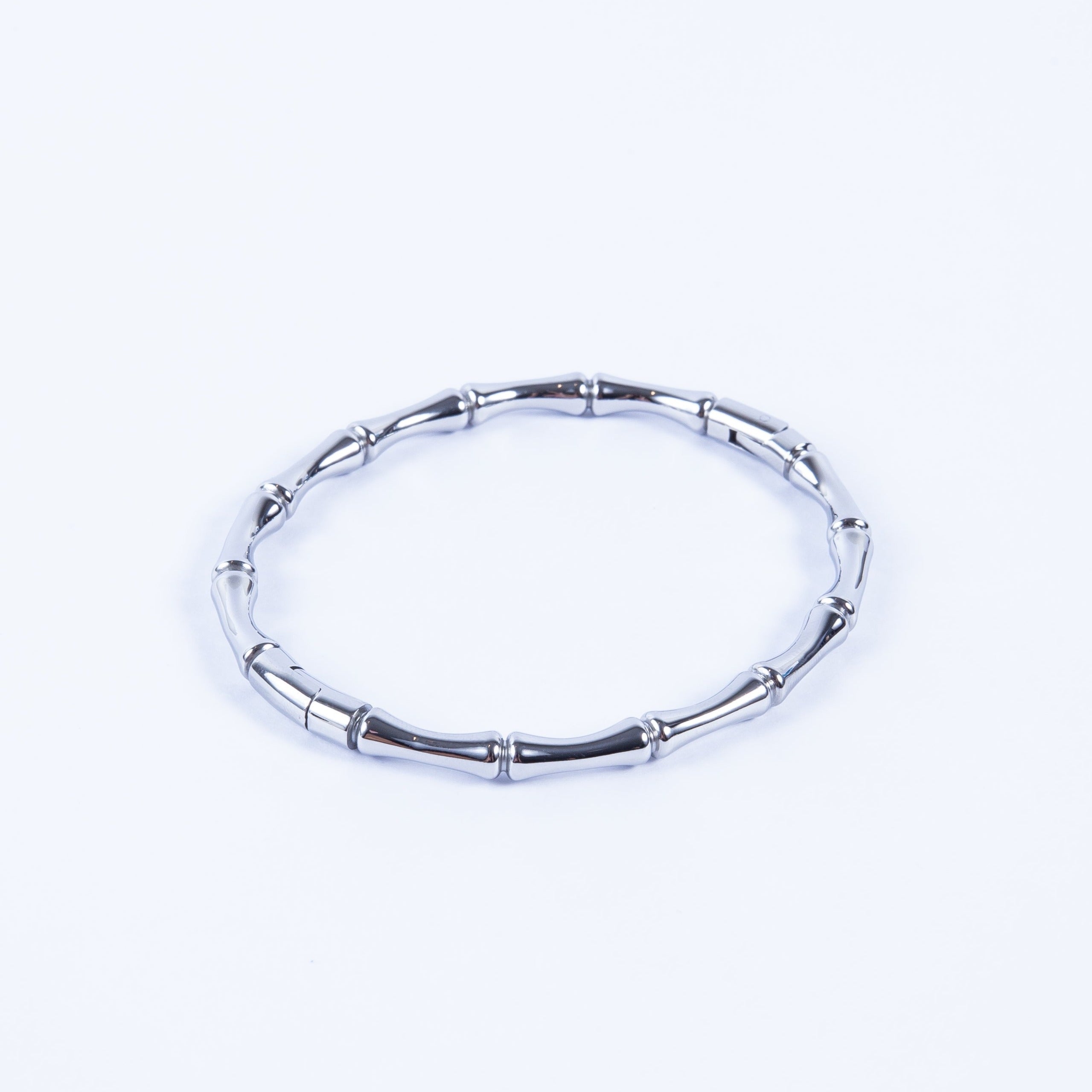 Pulsera Stainless Bamboo Ent Bracelet