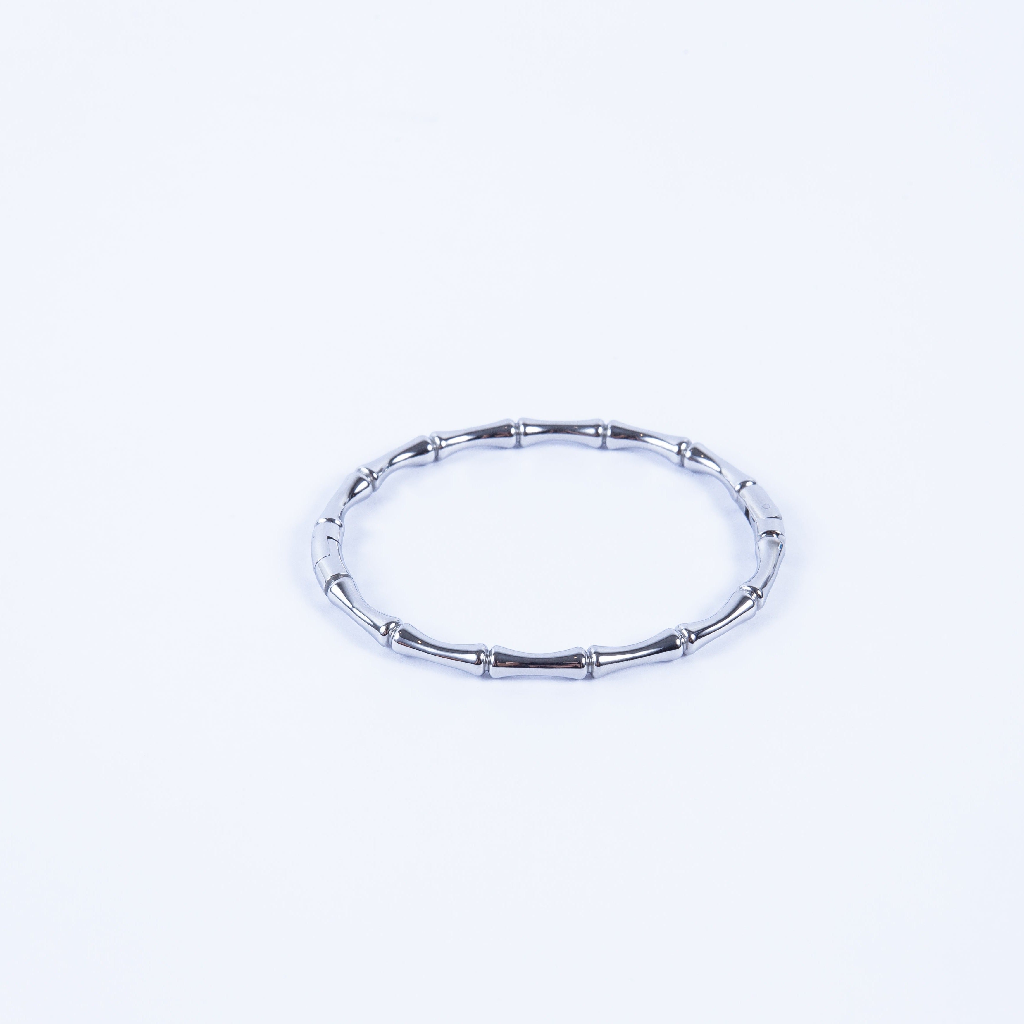 Pulsera Stainless Bamboo Ent Bracelet