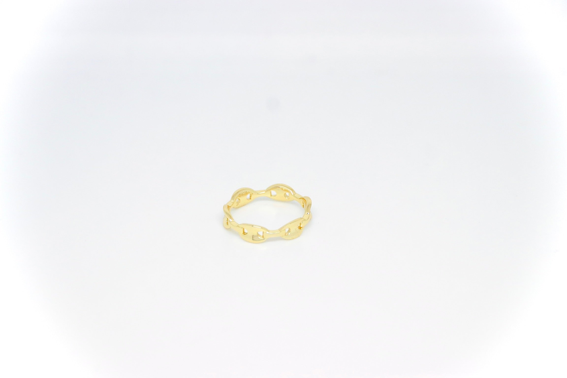 Anillo Guc infinity Chunky Ring