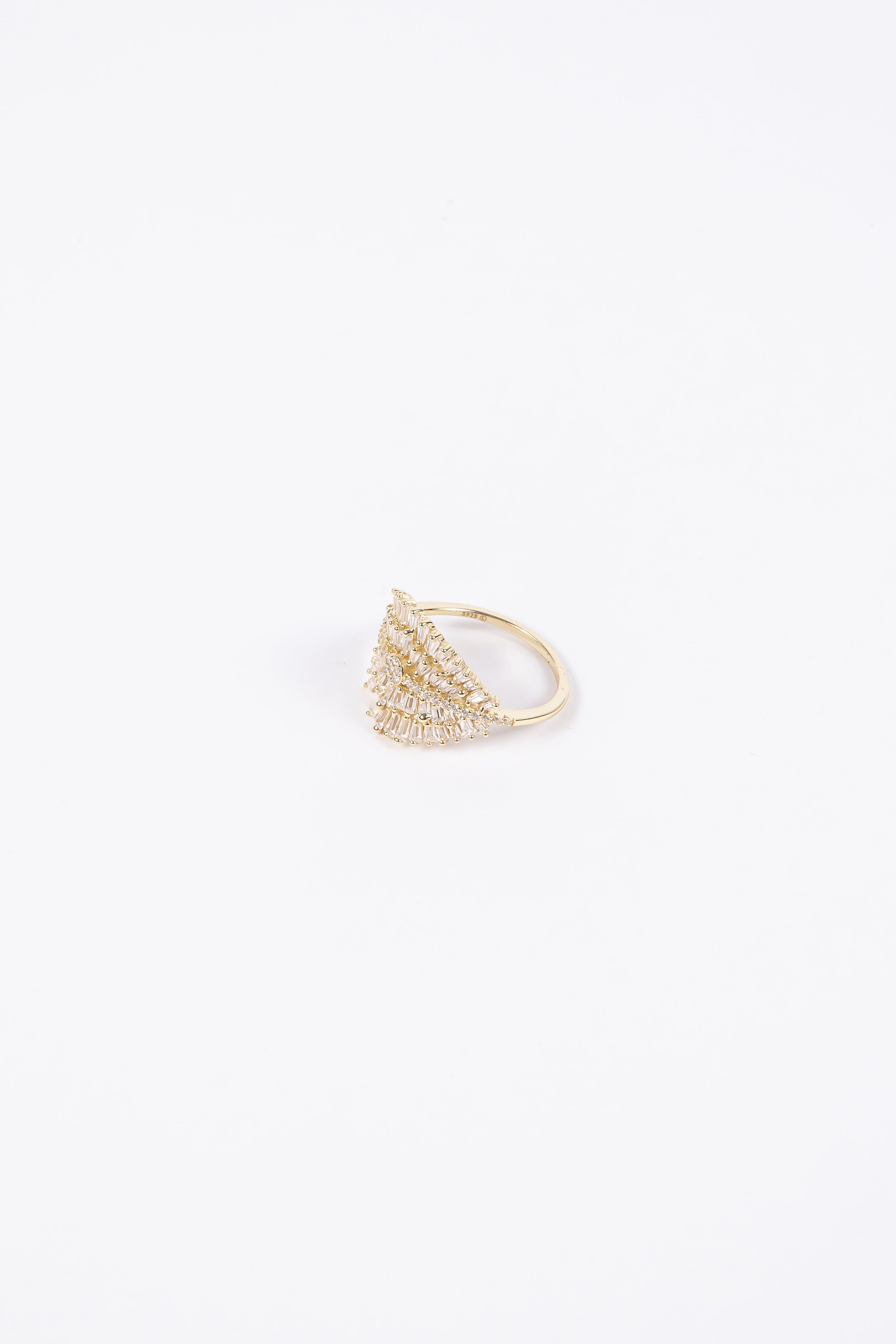 Anillo Bagui Gran Leaf