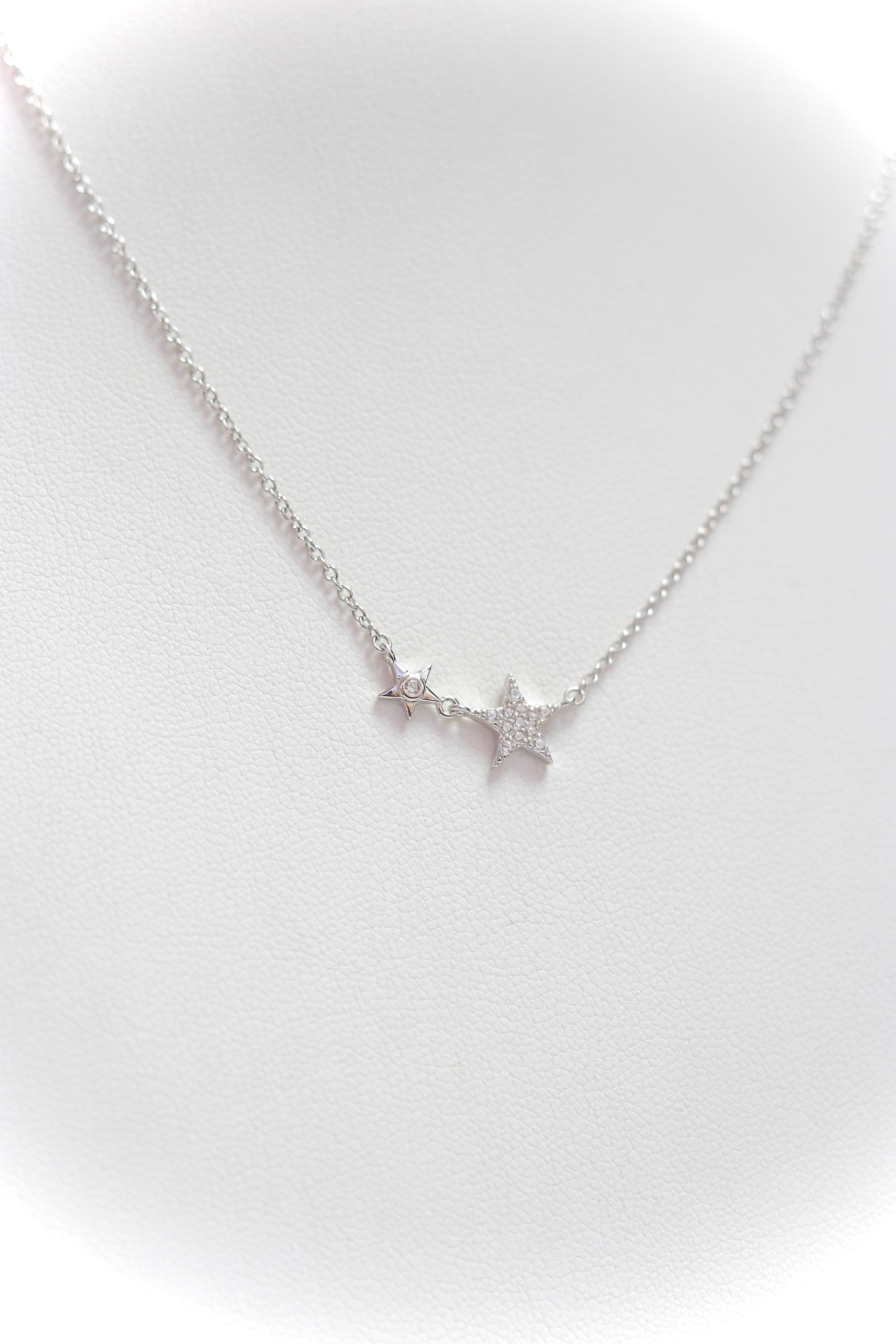 Collar Duo Babies Star Necklace