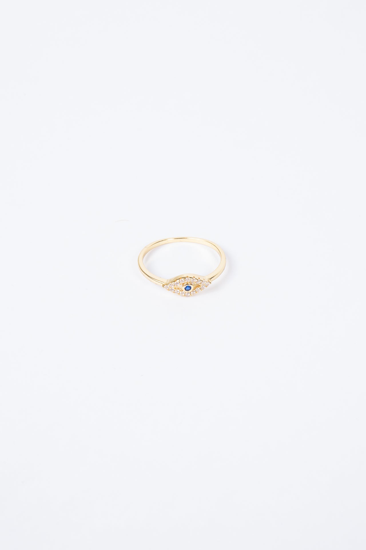 Anillo Evil Eye Tiny