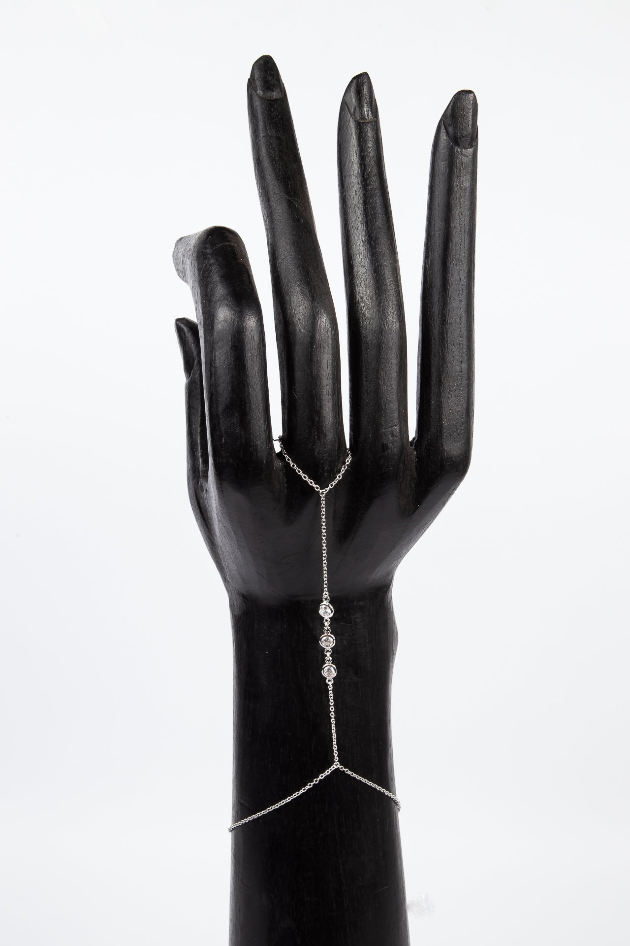 Pulsera Trio CZ & Ring Bracelet