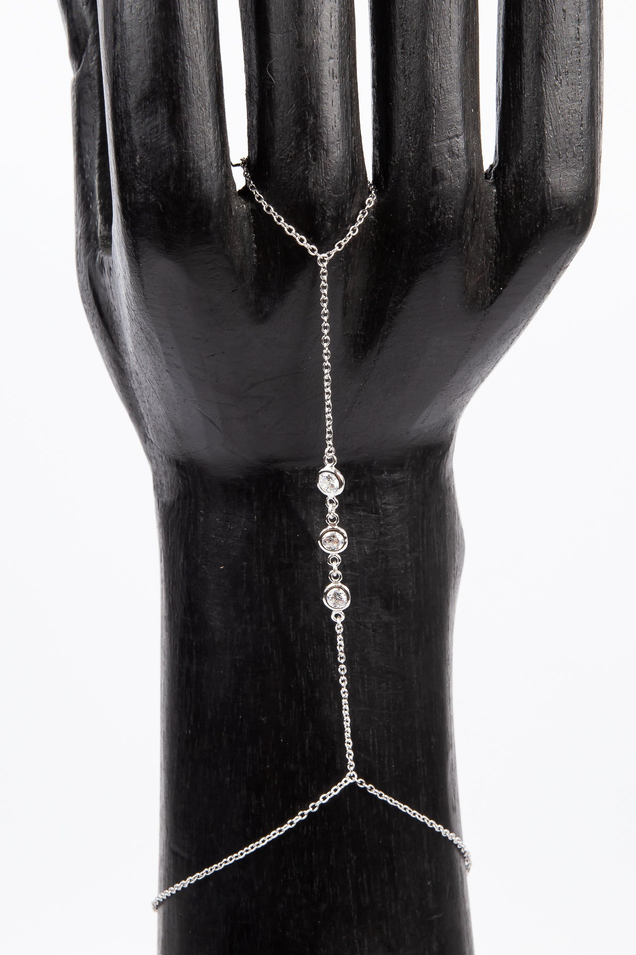 Pulsera Trio CZ & Ring Bracelet