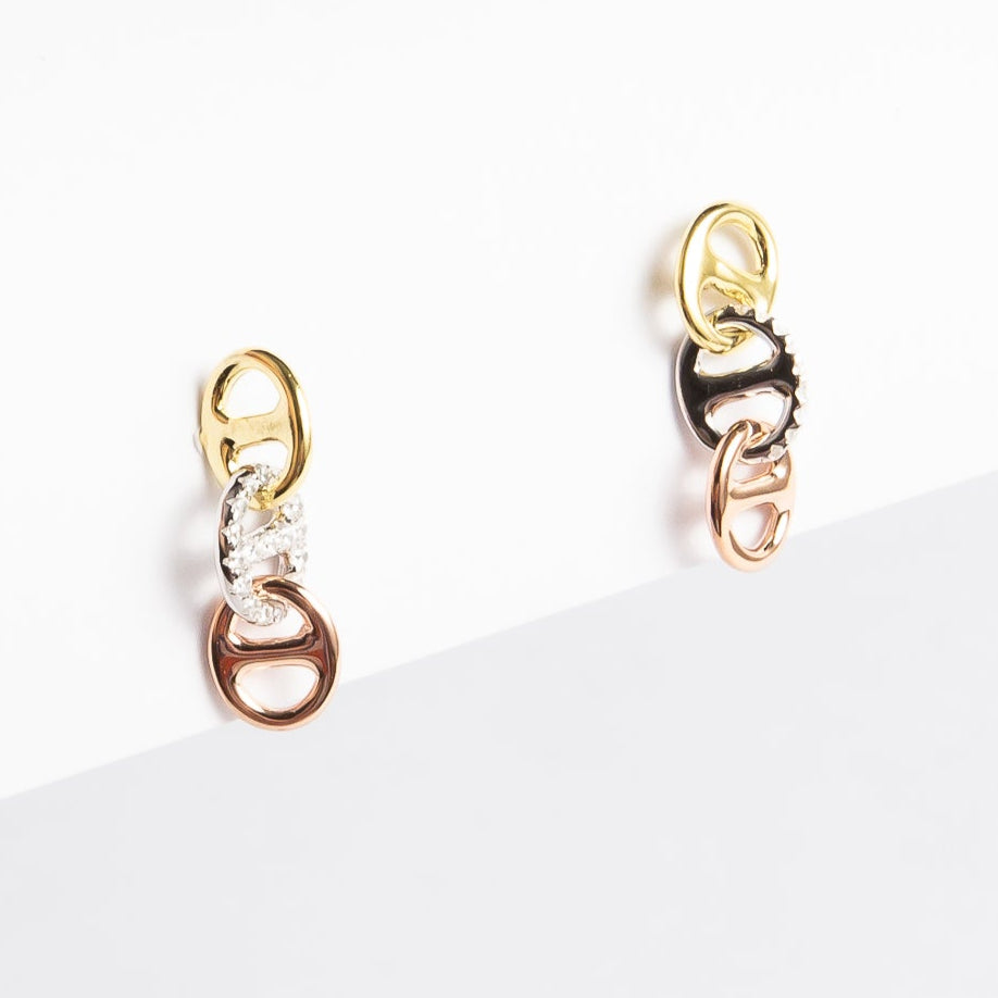 Aro Niki Tri Color Dangle