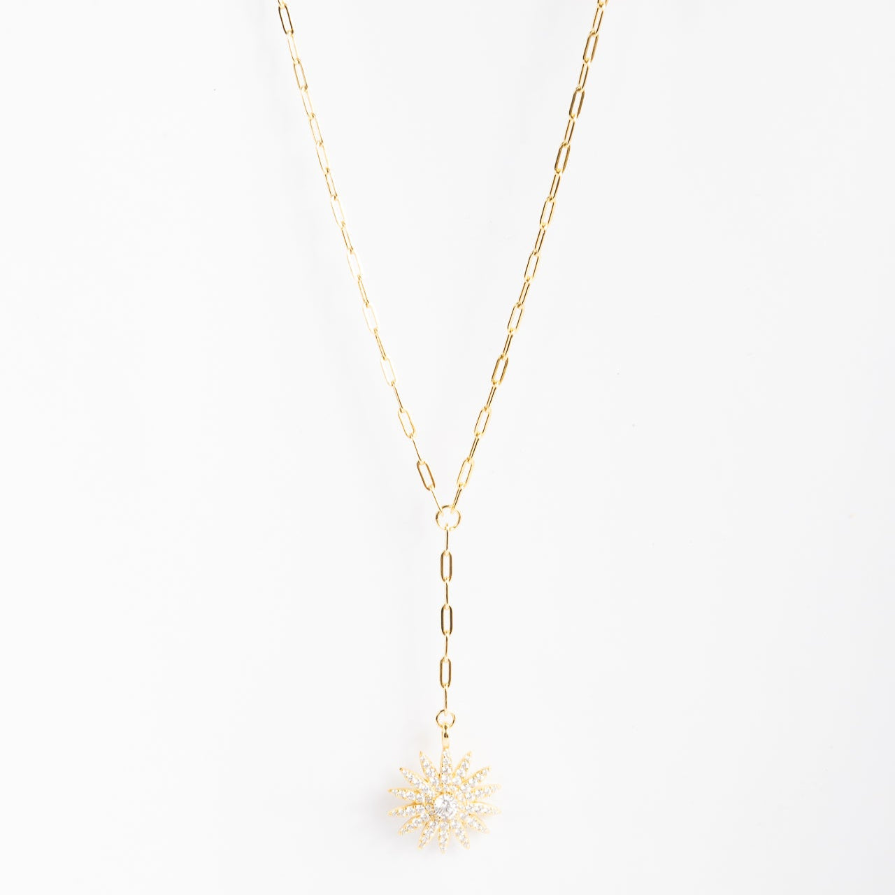 Collar Paperclip Y & Flower