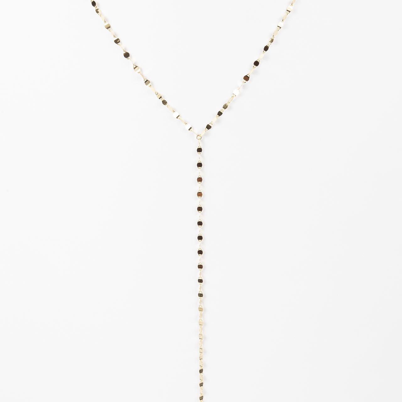 Collar Chainy Mirror Y Gold P