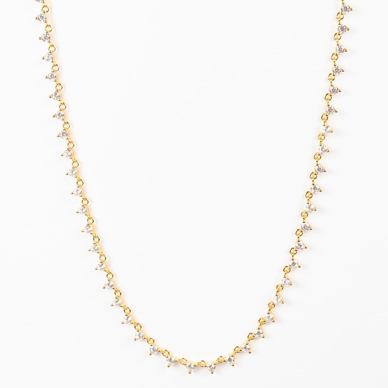 Collar Tria CZ Bli Choker T