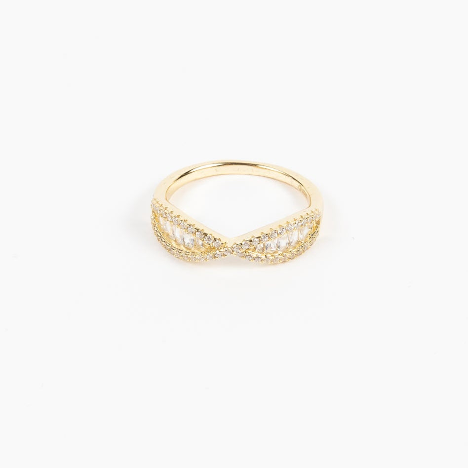Anillo Infinity Bagui Gold