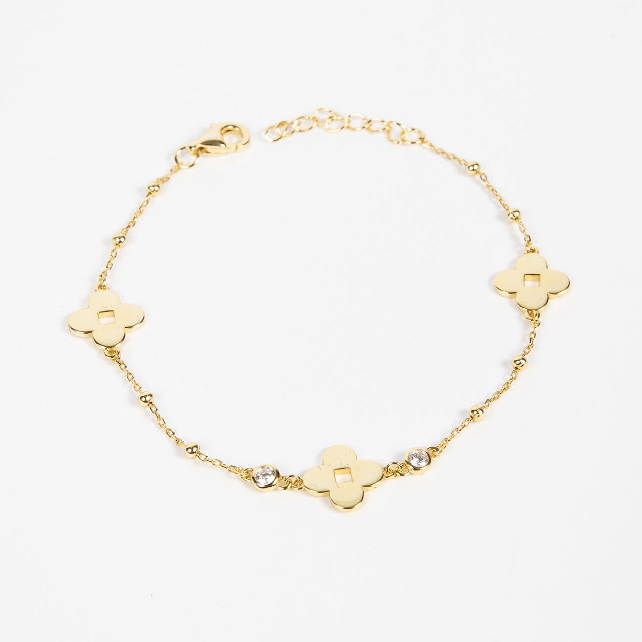 Pulsera The Baby Bubbles & Clover Bracelet