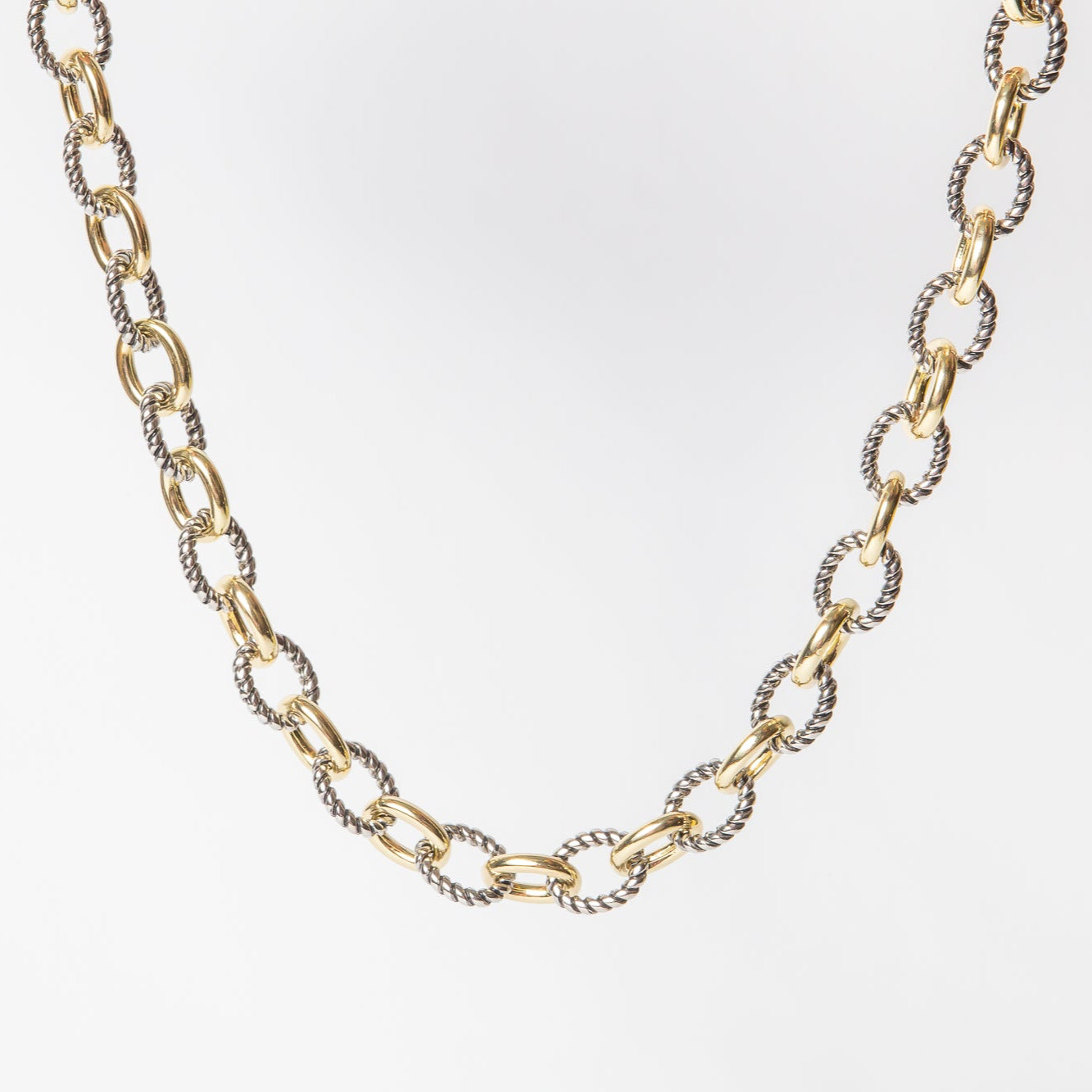 Collar new mumu bicolor small round