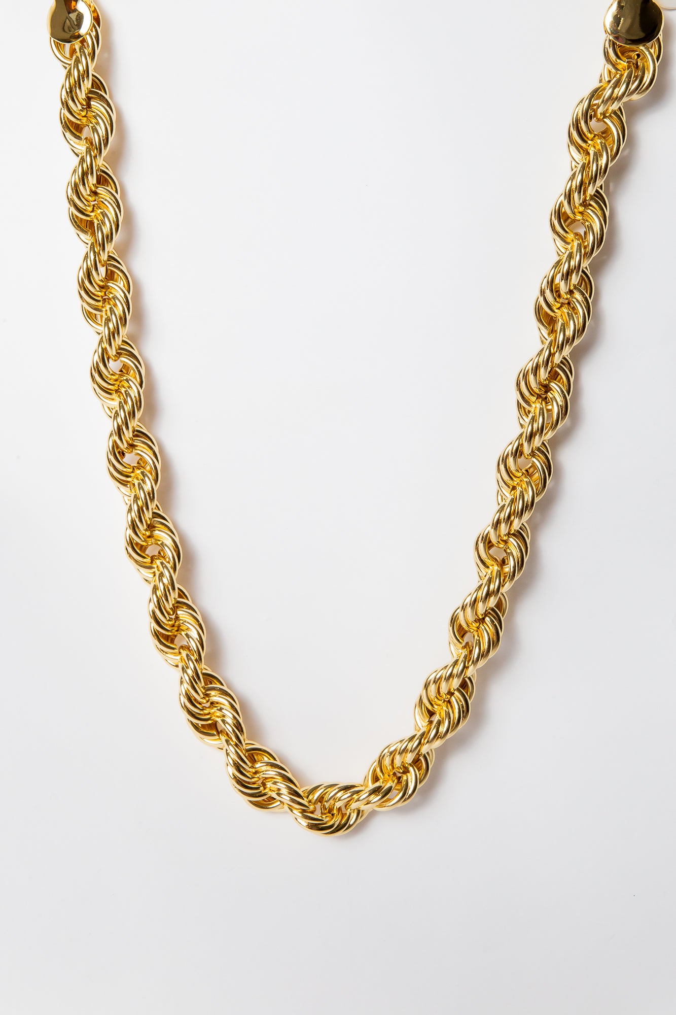 Collar Thick Rope Necklace
