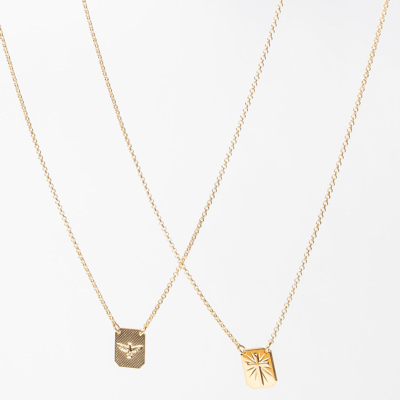Collar Brass Scapular ES Lungo