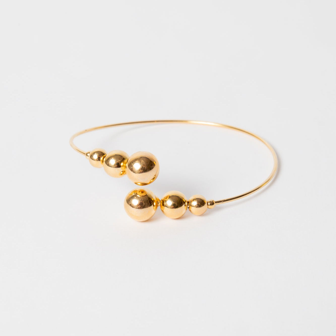 Pulsera Bubbles Trio Cuff
