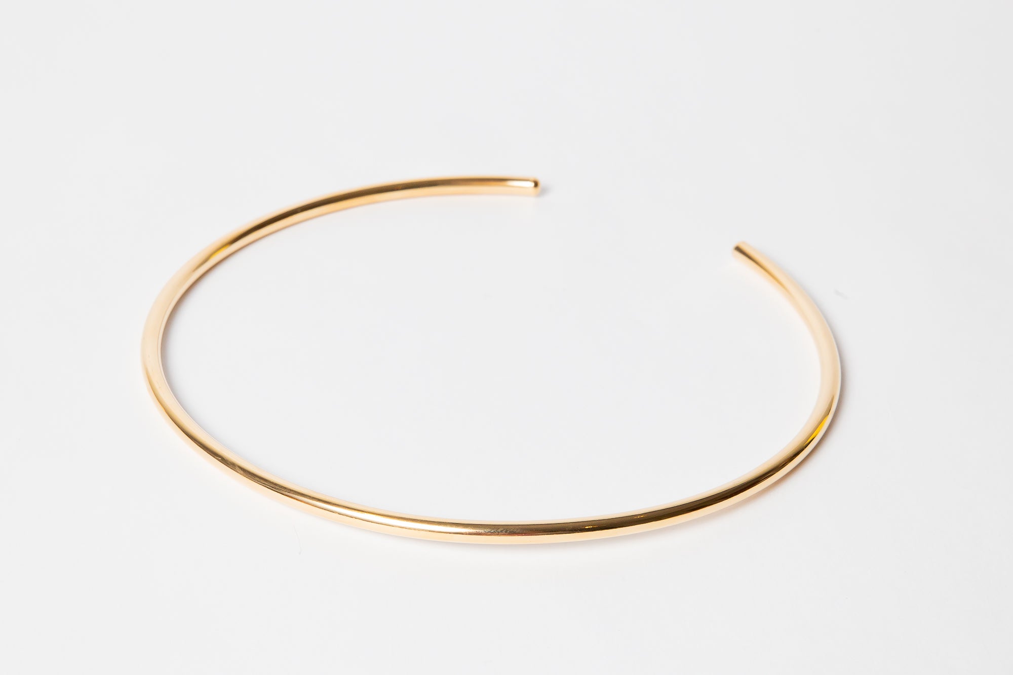 Collar Simple Roundy Choker