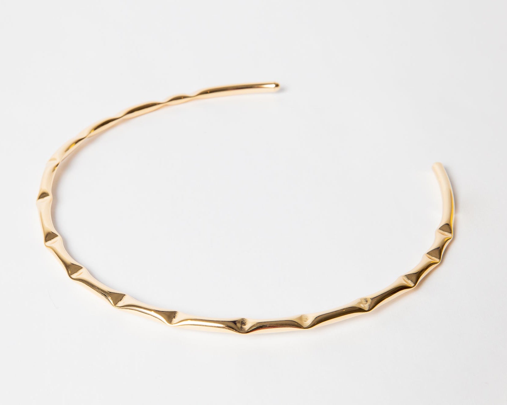 Collar Bamboo Roundy Choker