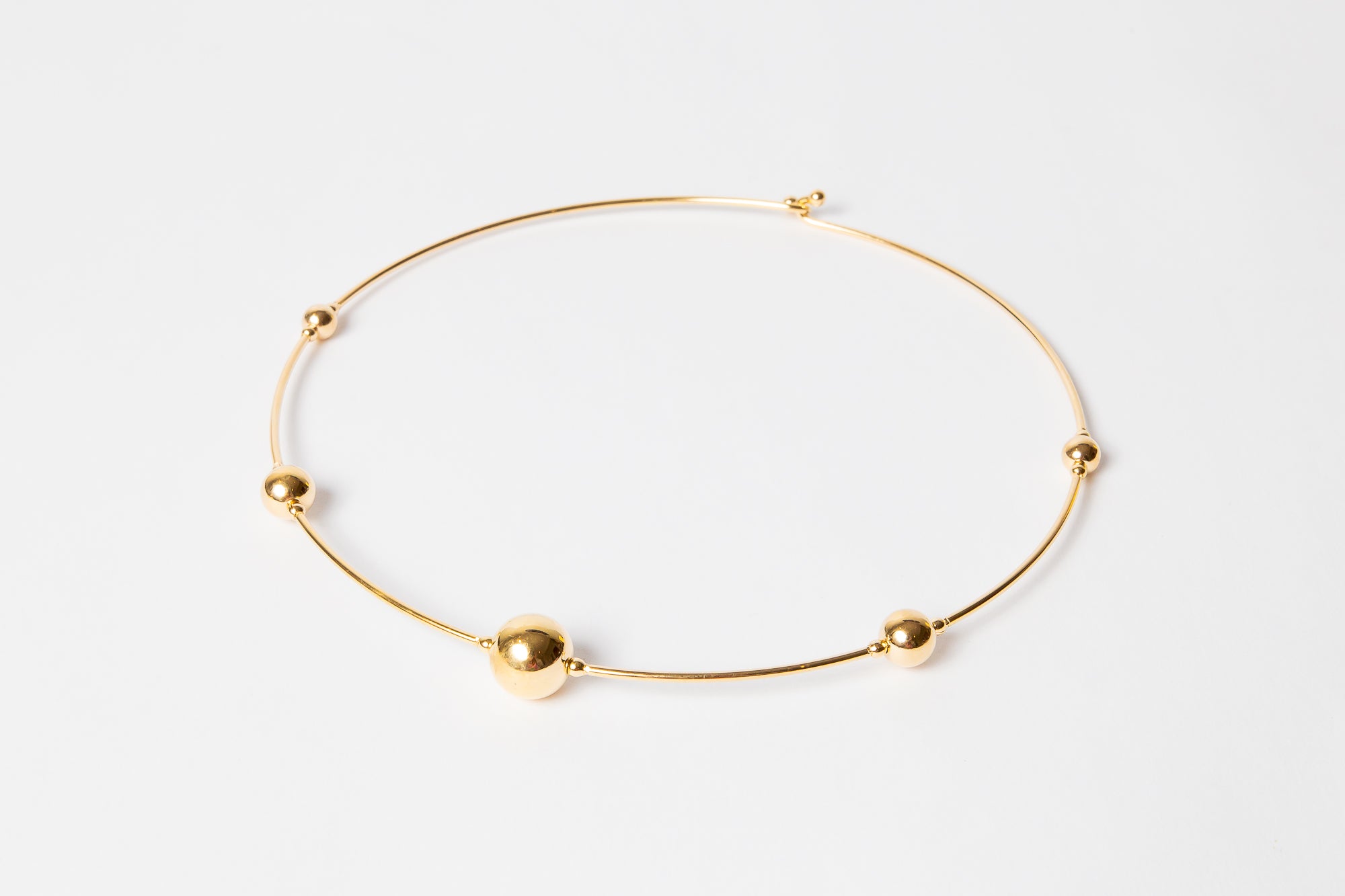 Collar Bubbles Skin Roundy Choker