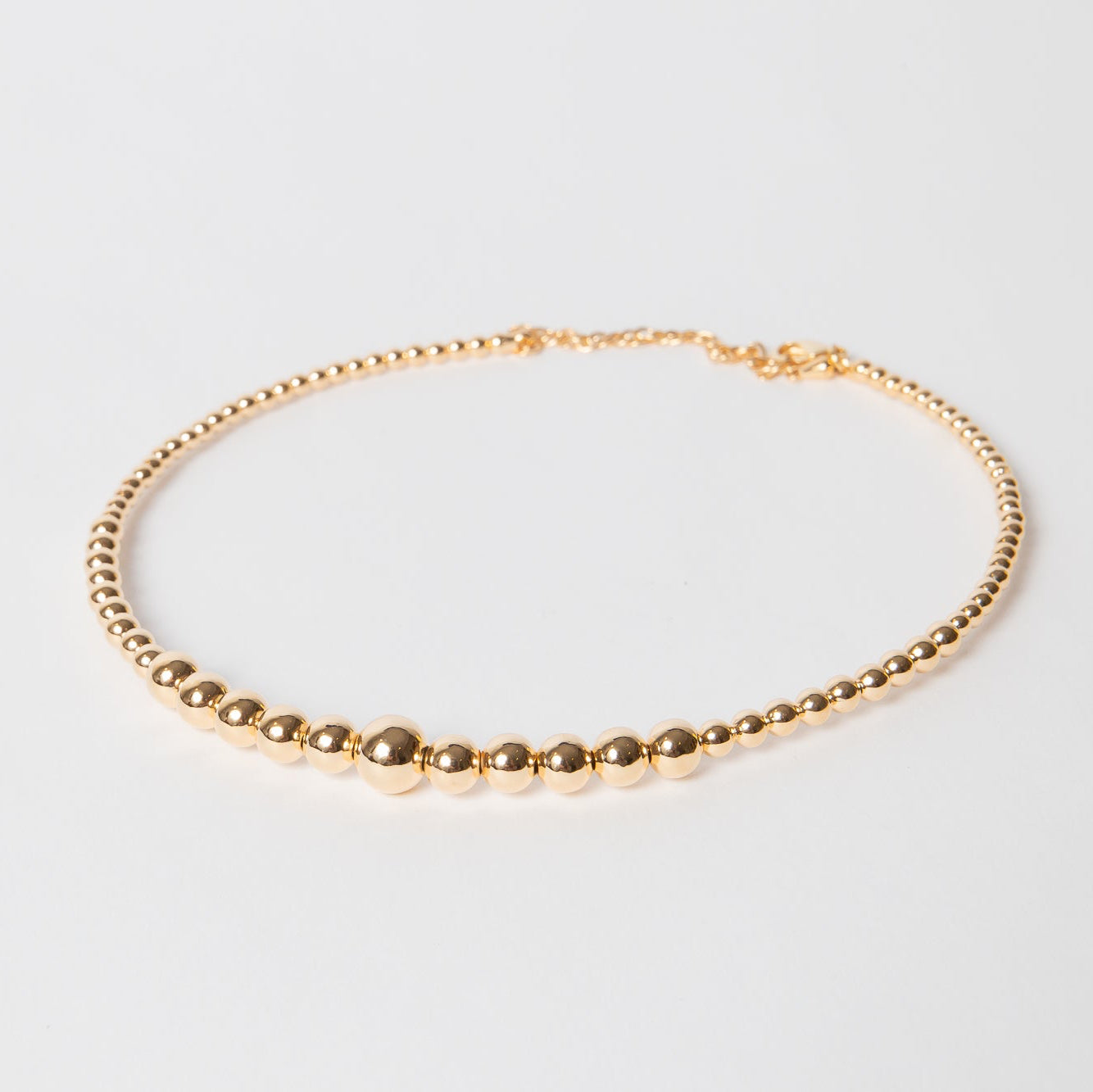 Collar Infinity Bubbles Choker