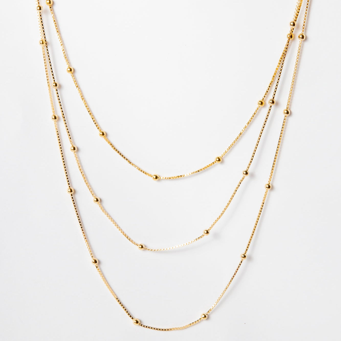 Collar Triple Baby Bubbles Choker