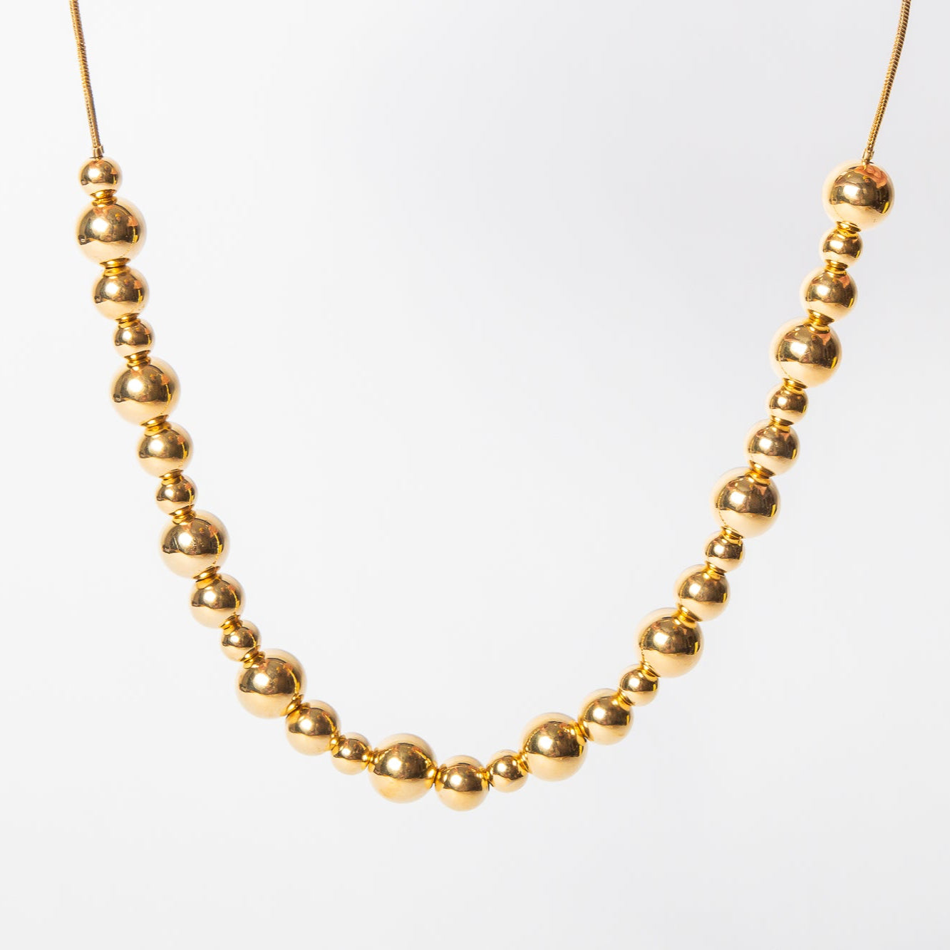Collar 3 size Bubble Choker