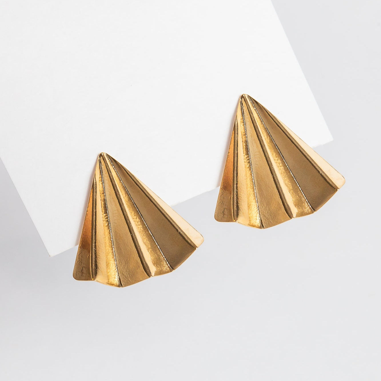 Aro Smally Fan Gold
