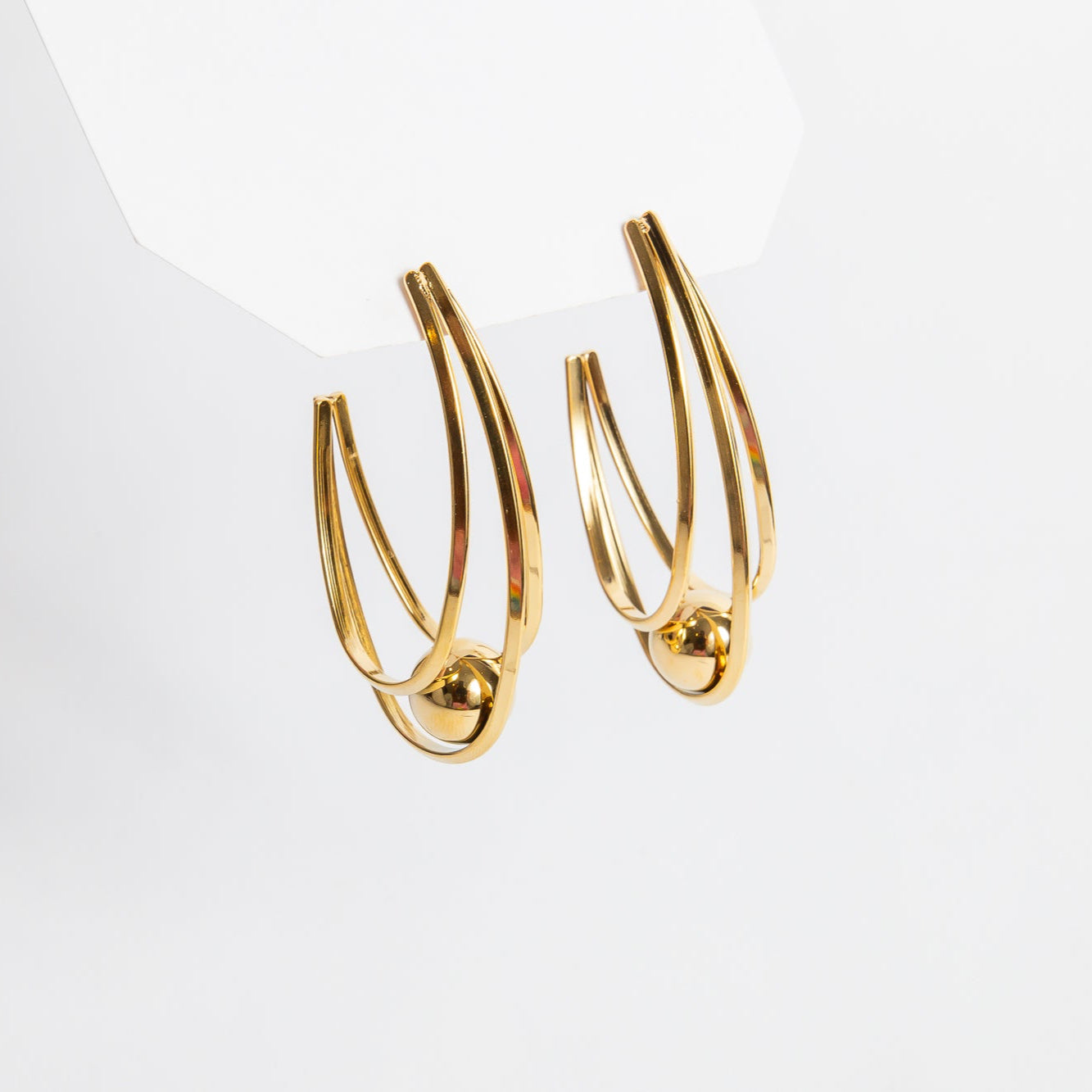 Aro Triple U & Gran Bubble Dangle