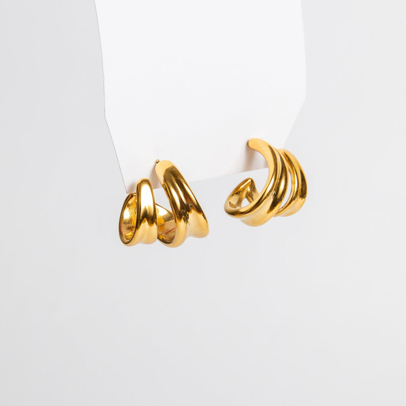 Aro Duo Claw Stud