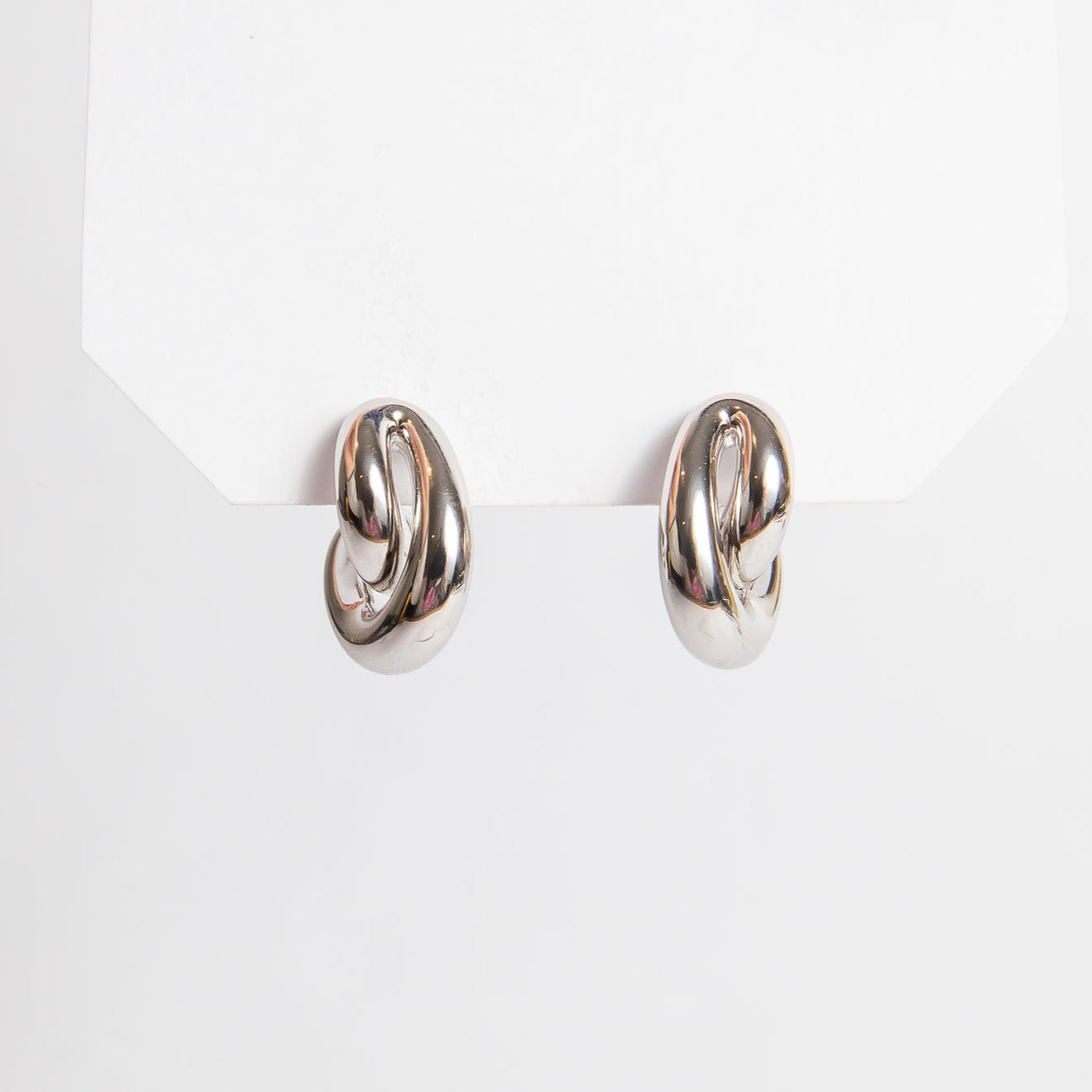 Aro Double Looped Chunky Hoop