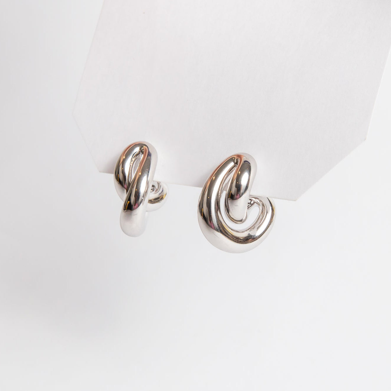 Aro Double Looped Chunky Hoop