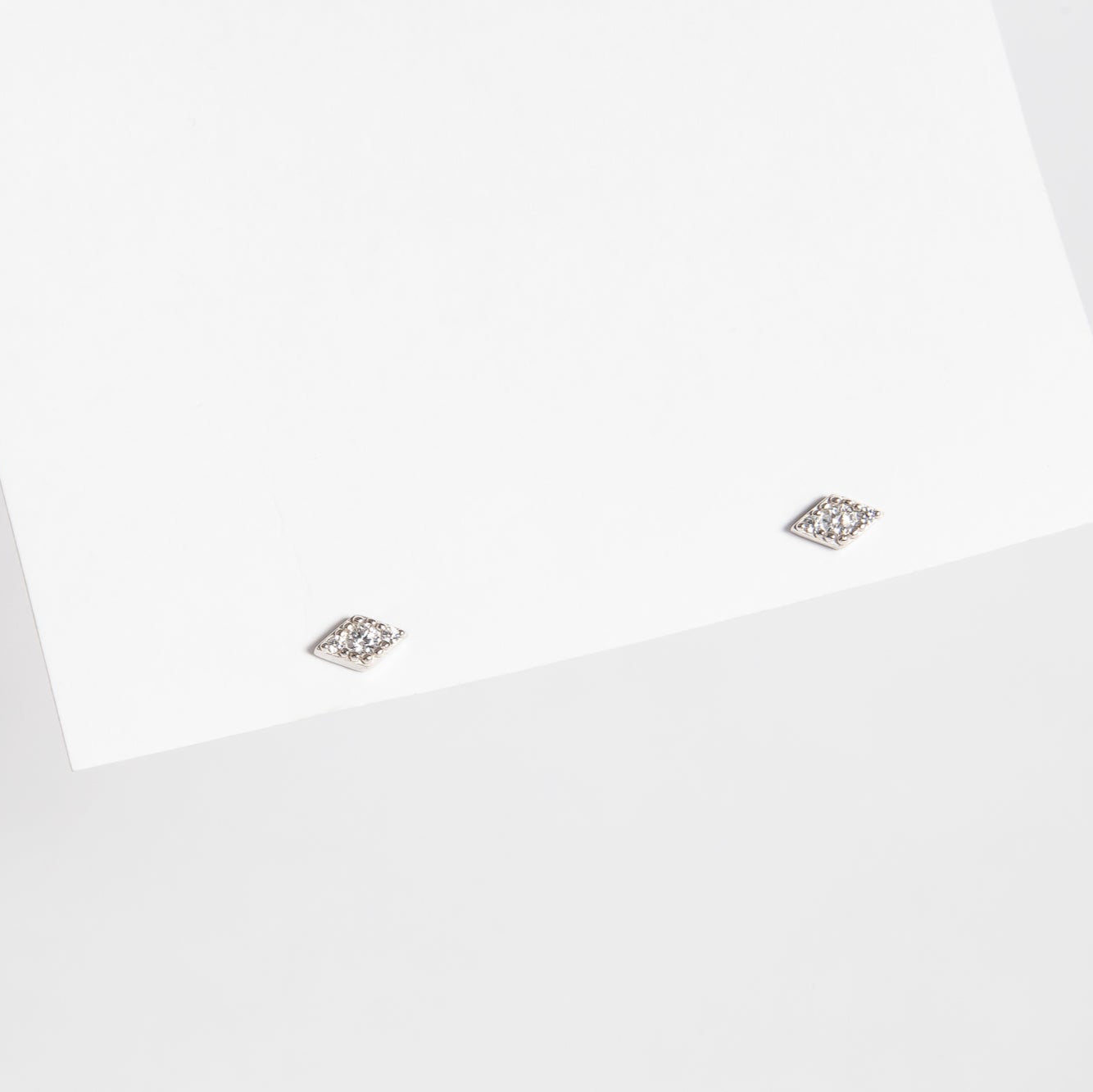 Aro Evil Eye CZ Siver Stud