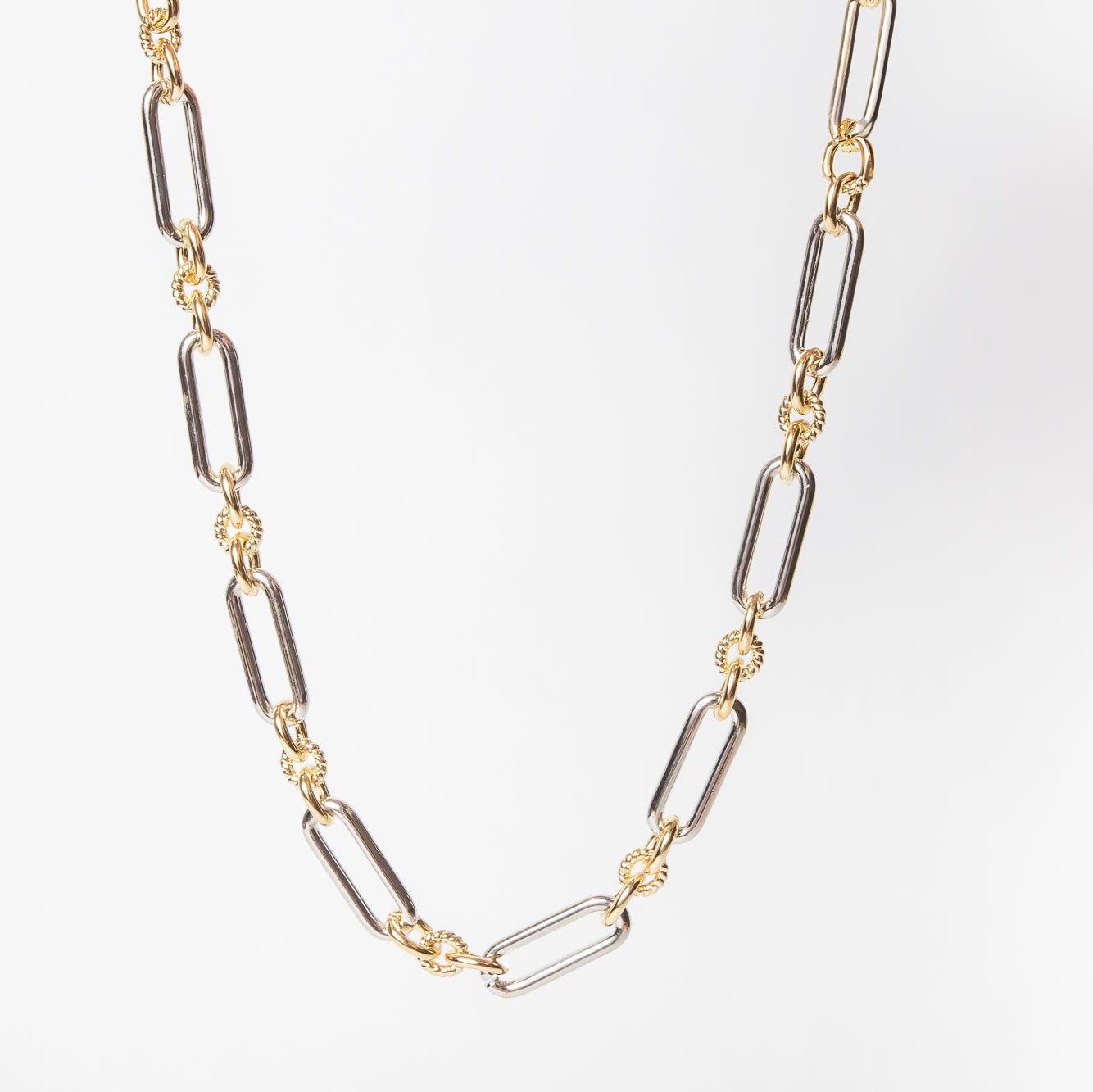 Collar The New Mumu Upset Bicolor Rectangle