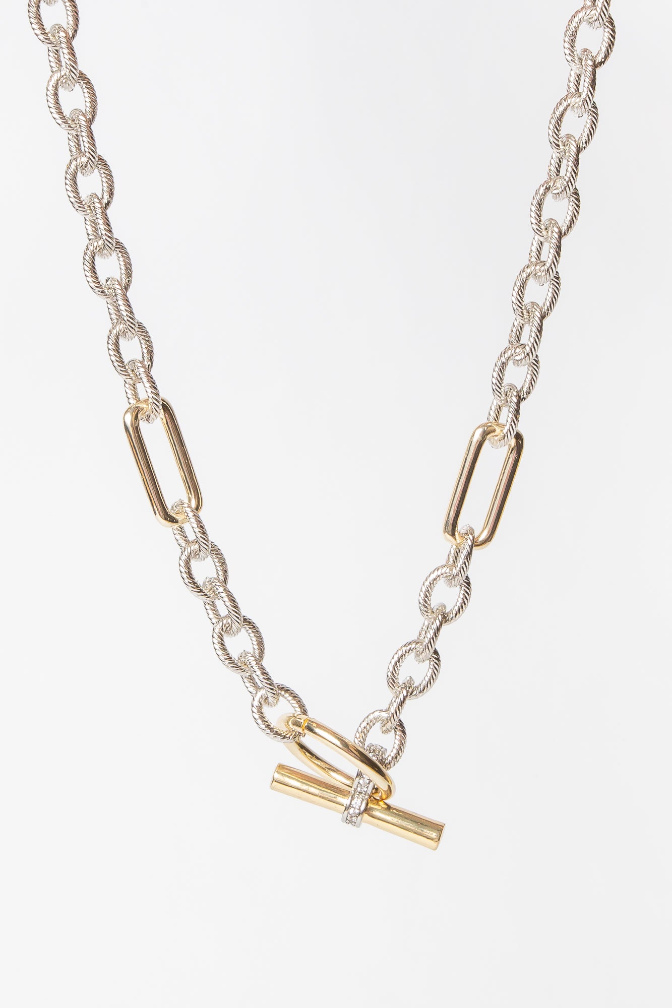 Collar  Y Mumu Bicolor Sliding Lock