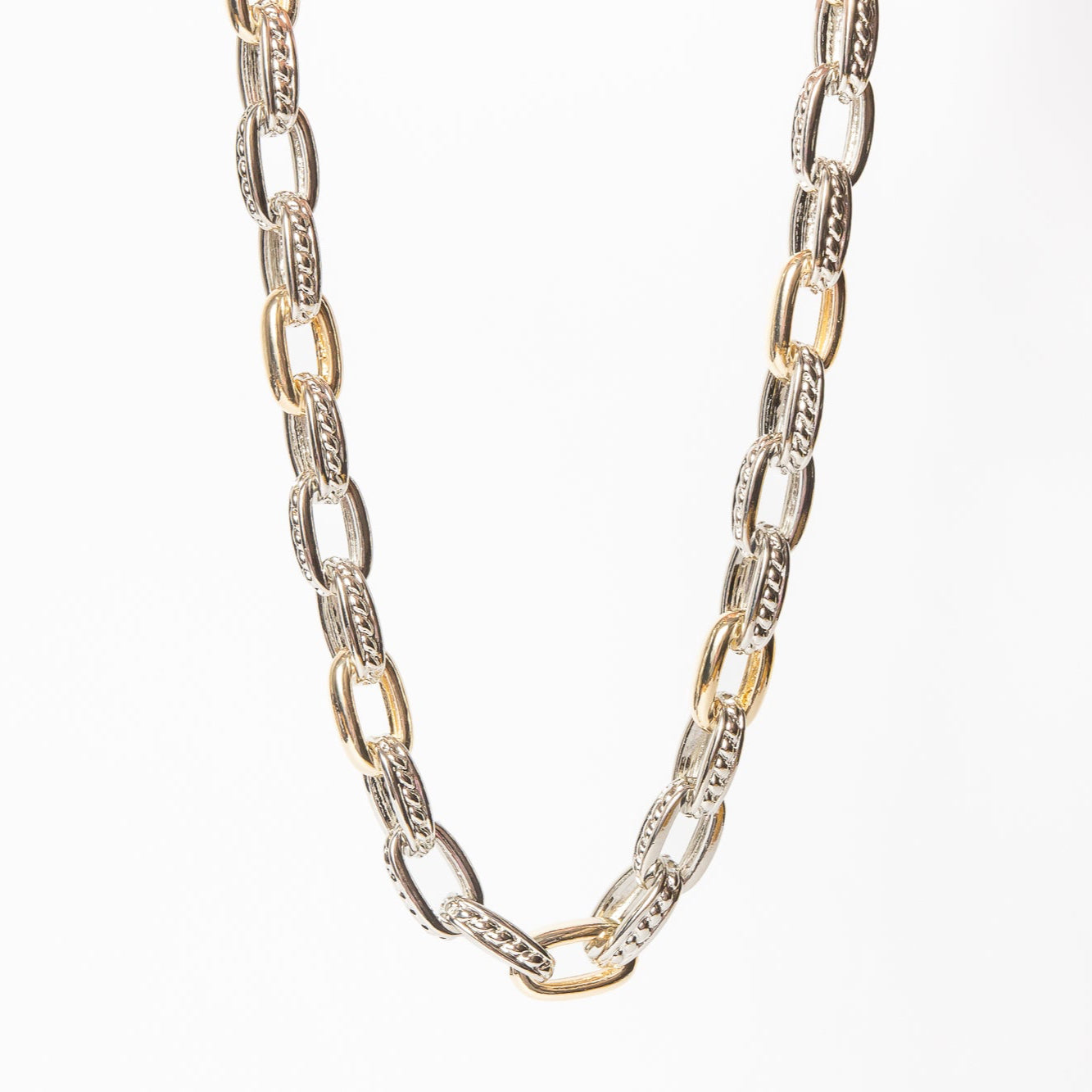 Collar Nana Chunk Ovaly Short Choker
