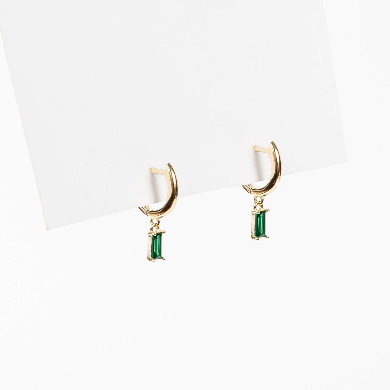 Aro Rishka Hoop Gold & Green