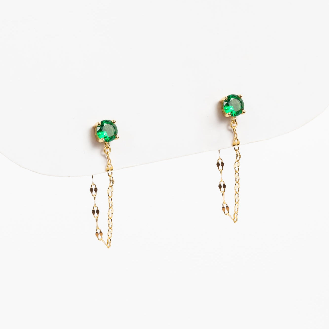 Aro Roundy Green Mirror Chain